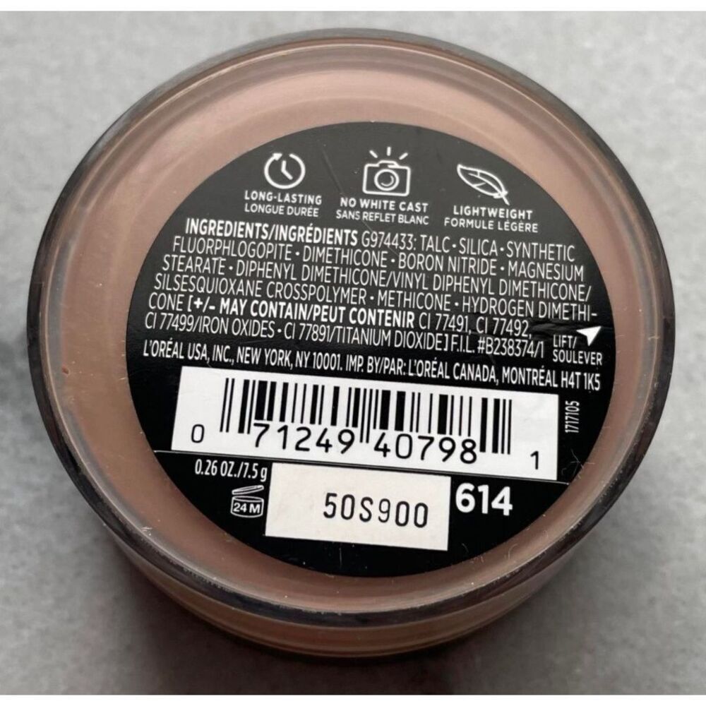 LOreal Infallible Loose Setting Powder 614 Translucent Medium Deep - Picture 3 of 3
